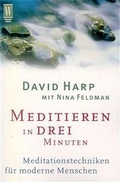 Cover: Meditieren in drei Minuten - Rowohlt Taschenbuch
