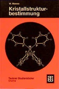 Cover: Kristallstrukturbestimmung - Vieweg+Teubner Verlag