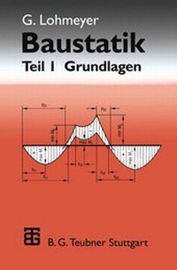 Enlarge image Cover: Baustatik - Vieweg+Teubner Verlag