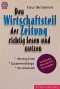 Cover: Den Wirtschaftsteil der Zeitung richtig lesen und nutzen - Heyne