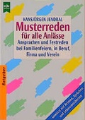 Cover: Musterreden f&uuml;r alle Anl&auml;sse - Heyne