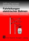 Cover: Fahrleitungen elektrischer Bahnen - Vieweg+Teubner Verlag