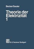 Cover: Theorie der Elektrizit&auml;t - Vieweg+Teubner Verlag