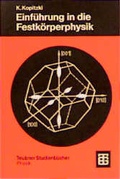 Cover: Einf&uuml;hrung in die Festk&ouml;rperphysik - Vieweg+Teubner Verlag