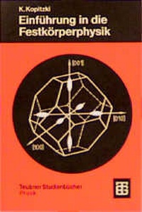 Abbildung von: Einführung in die Festkörperphysik - Vieweg+Teubner Verlag