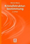Cover: Kristallstrukturbestimmung - Vieweg+Teubner Verlag