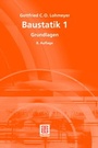 Cover: Baustatik 1 - Vieweg+Teubner Verlag