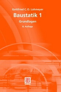 Enlarge image Cover: Baustatik 1 - Vieweg+Teubner Verlag