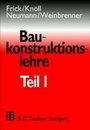 Bild: Baukonstruktionslehre - Vieweg+Teubner Verlag
