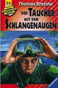 Cover: Der Taucher mit den Schlangenaugen - Ravensburger