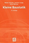 Cover: Kleine Baustatik - Vieweg+Teubner Verlag
