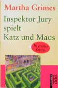 Cover: Inspektor Jury spielt Katz und Maus - Rowohlt Taschenbuch