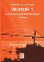 Cover: Baustatik 1 - Vieweg+Teubner Verlag