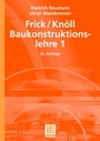 Bild: Frick/Knöll Baukonstruktionslehre 1 - Vieweg+Teubner Verlag