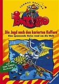 Cover: Die Jagd nach den karierten Koffern - Ravensburger