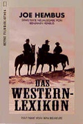 Cover: Das Western-Lexikon - Heyne
