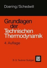 Bild vergrößern Bild: Grundlagen der Technischen Thermodynamik - Vieweg+Teubner Verlag