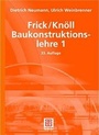 Bild: Frick/Knöll Baukonstruktionslehre 1 - Vieweg+Teubner Verlag