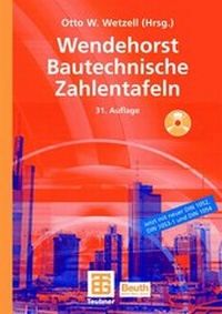Bild vergrößern Bild: Wendehorst Bautechnische Zahlentafeln - Vieweg+Teubner Verlag