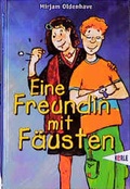 Cover: Eine Freundin mit F&auml;usten - kizz in Herder