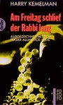 Cover: Am Freitag schlief der Rabbi lang - Rowohlt Taschenbuch