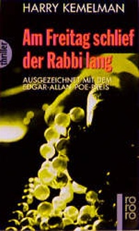 Enlarge image Cover: Am Freitag schlief der Rabbi lang - Rowohlt Taschenbuch