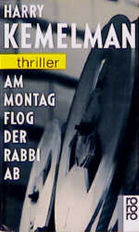 Enlarge image Cover: Am Montag flog der Rabbi ab - Rowohlt Taschenbuch