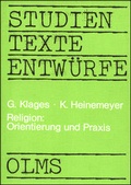 Cover: Religion: Orientierung und Praxis - Georg Olms Verlag