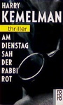 Cover: Am Dienstag sah der Rabbi rot - Rowohlt Taschenbuch