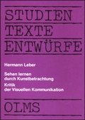 Cover: Sehen lernen durch Kunstbetrachtung - Georg Olms Verlag
