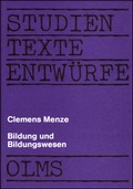 Cover: Bildung und Bildungswesen - Georg Olms Verlag
