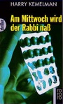 Cover: Am Mittwoch wird der Rabbi nass - Rowohlt Taschenbuch
