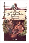 Cover: Schatzk&auml;stlein des rheinischen Hausfreundes - Georg Olms Verlag