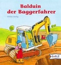 Cover: Balduin der Baggerfahrer - kizz in Herder