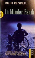 Cover: In blinder Panik - Rowohlt Taschenbuch