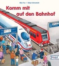 Cover: Komm mit auf den Bahnhof - kizz in Herder