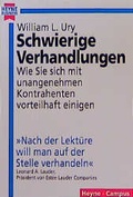 Cover: Schwierige Verhandlungen - Heyne