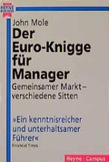 Cover: Der Euro-Knigge f&uuml;r Manager - Heyne