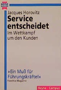 Cover: Service entscheidet - Heyne