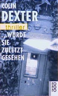 Cover: . wurde sie zuletzt gesehen - Rowohlt Taschenbuch