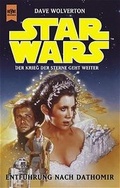Cover: Star Wars - Entf&uuml;hrung nach Dathomir - Heyne