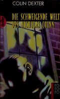 Cover: Die schweigende Welt des Nicholas Quinn - Rowohlt Taschenbuch