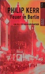 Cover: Feuer in Berlin - Rowohlt Taschenbuch