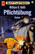 Cover: Battletech - Pflicht&uuml;bung - Heyne