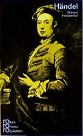 Cover: Georg Friedrich H&auml;ndel - Rowohlt Taschenbuch