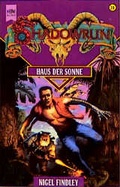 Cover: Shadowrun - Haus der Sonne - Heyne