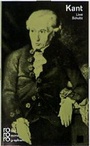 Cover: Immanuel Kant - Rowohlt Taschenbuch