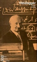 Cover: Martin Heidegger - Rowohlt Taschenbuch