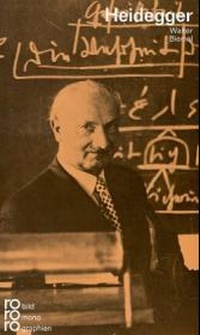 Enlarge image Cover: Martin Heidegger - Rowohlt Taschenbuch