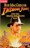 Cover: Indiana Jones und das Orakel von Delphi - Goldmann